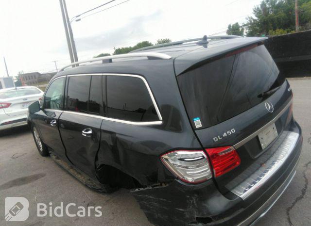 Mercedes-Benz Gl-Class 2014, VIN 4JGDF7CE9EA280062, 3/21