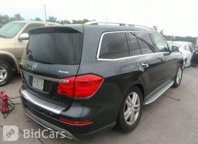 Mercedes-Benz Gl-Class 2014, VIN 4JGDF7CE9EA280062, 4/21