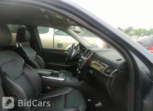 Mercedes-Benz Gl-Class 2014, VIN 4JGDF7CE9EA280062, 5/21