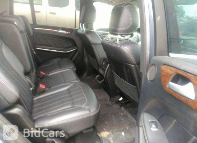 Mercedes-Benz Gl-Class 2014, VIN 4JGDF7CE9EA280062, 8/21