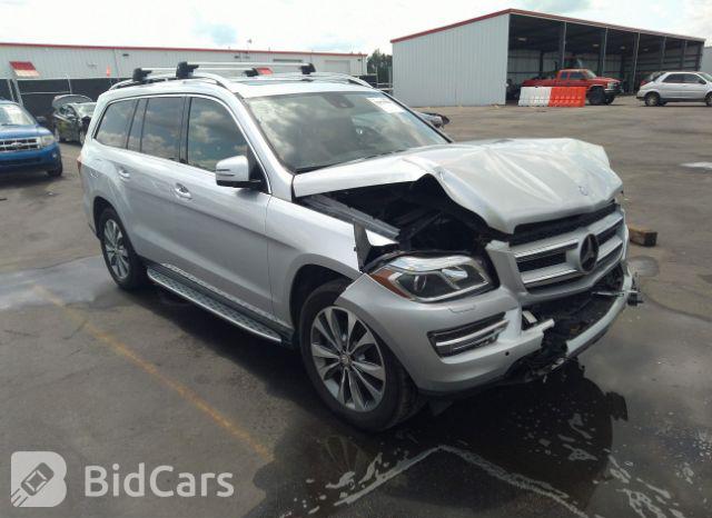 Mercedes-Benz Gl-Class 2014, VIN 4JGDF7CE9EA280062, 13/21