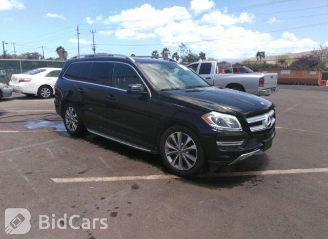 Mercedes-Benz Gl-Class 2014, VIN 4JGDF7CE9EA280062, 16/21