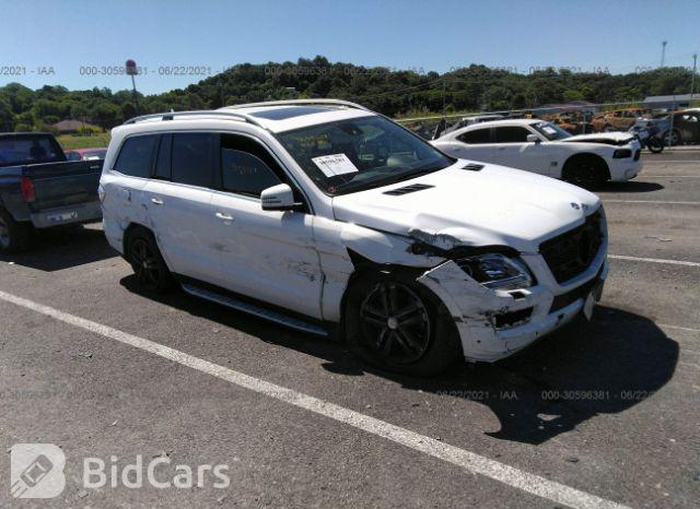 Mercedes-Benz Gl-Class 2014, VIN 4JGDF7CE9EA280062, 20/21