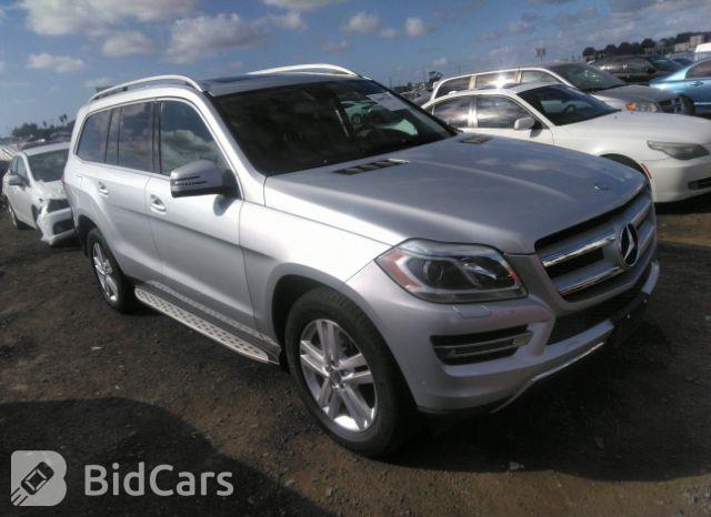 Mercedes-Benz GL-Class 2014, VIN 4JGDF7DE0EA425973, 17/20