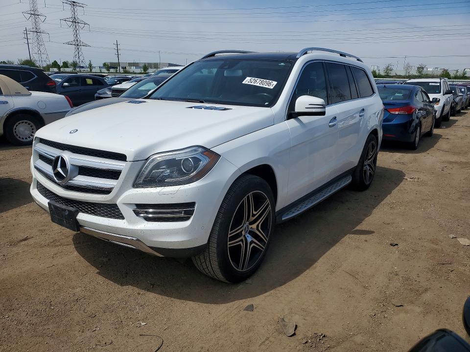 Mercedes-Benz GL-Class 2014, VIN 4JGDF7DE1EA440157, 12/20