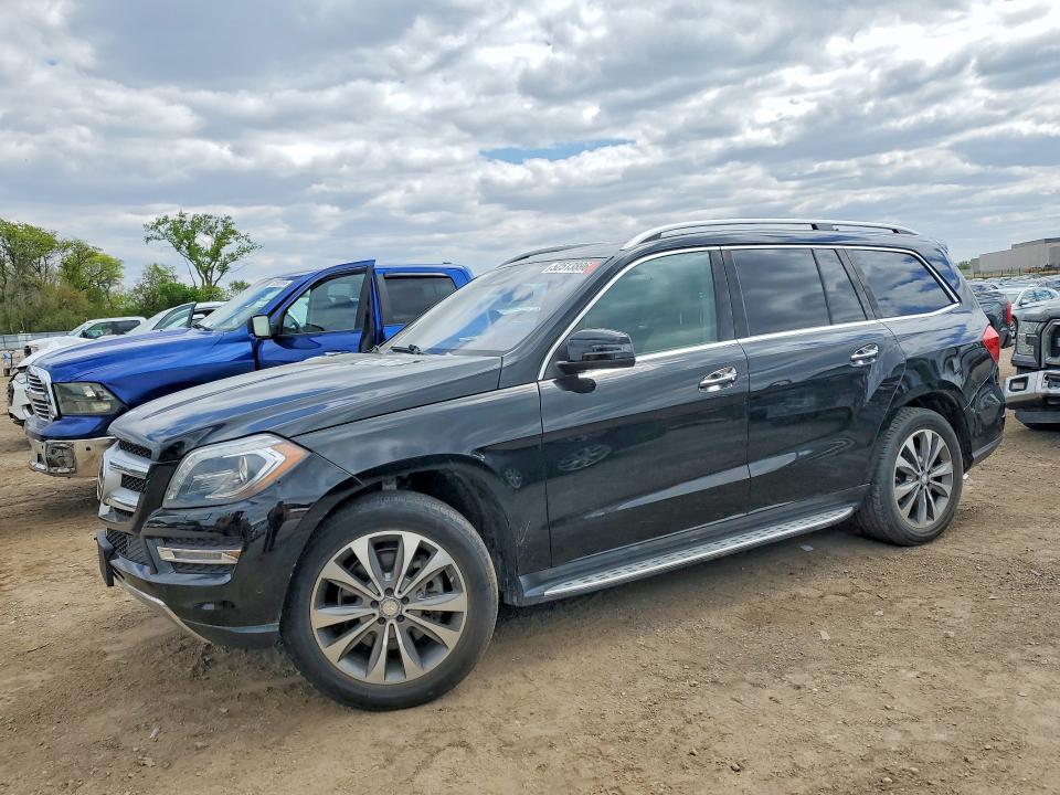 Mercedes-Benz GL-Class 2014, VIN 4JGDF7DE1EA440157, 13/20
