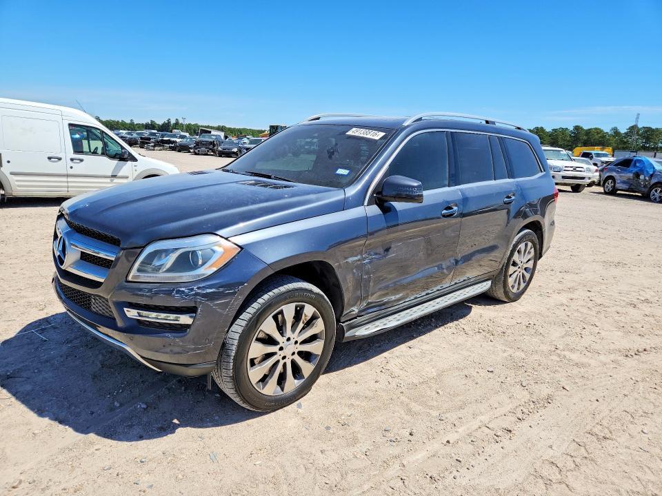 Mercedes-Benz GL-Class 2014, VIN 4JGDF7DE1EA440157, 16/20