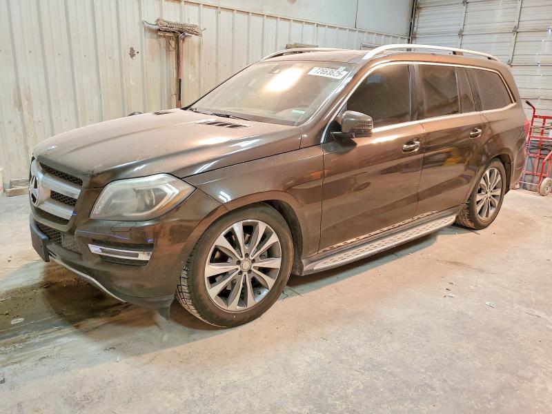 Mercedes-Benz GL-Class 2014, VIN 4JGDF7DE1EA440157, 17/20