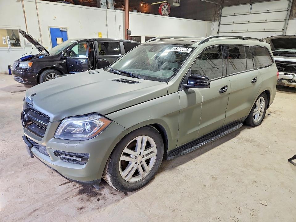 Mercedes-Benz GL-Class 2014, VIN 4JGDF7DE1EA440157, 18/20