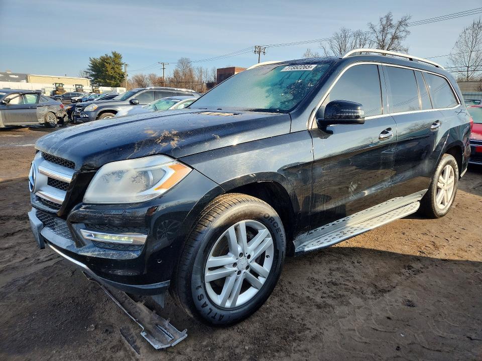 Mercedes-Benz GL-Class 2014, VIN 4JGDF7DE1EA440157, 19/20