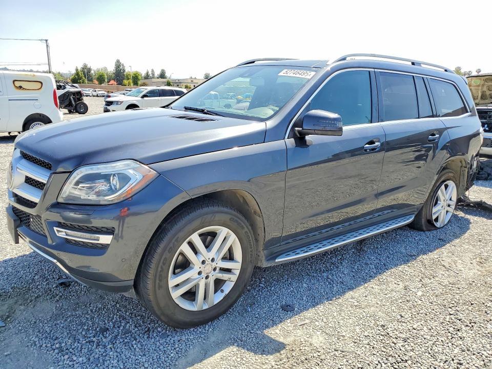 Mercedes-Benz GL-Class 2014, VIN 4JGDF7DE1EA440157, 20/20