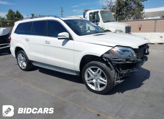 Mercedes-Benz GL 550 2016, VIN 4JGDF7DE2GA699419, 4/9