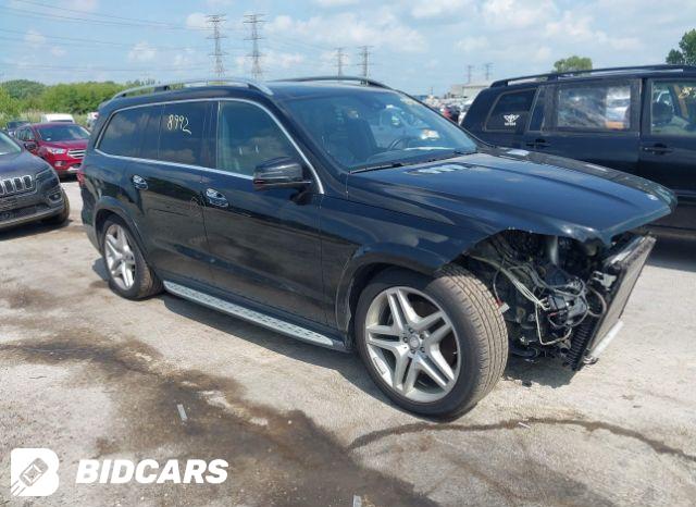 Mercedes-Benz GL 550 2016, VIN 4JGDF7DE2GA699419, 7/9