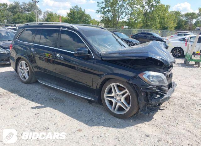 Mercedes-Benz GL 550 2016, VIN 4JGDF7DE2GA699419, 8/9