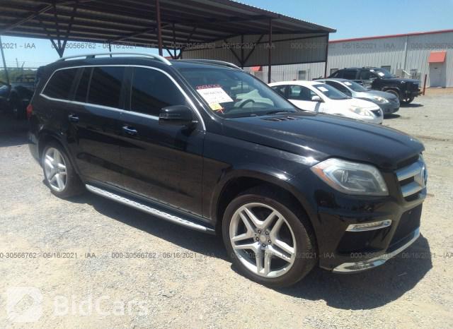 Mercedes-Benz Gl-Class 2013, VIN 4JGDF7DE3DA117310, 1/21