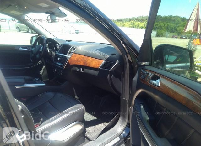 Mercedes-Benz Gl-Class 2013, VIN 4JGDF7DE3DA117310, 5/21