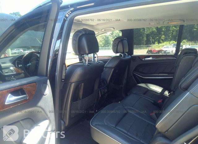 Mercedes-Benz Gl-Class 2013, VIN 4JGDF7DE3DA117310, 8/21