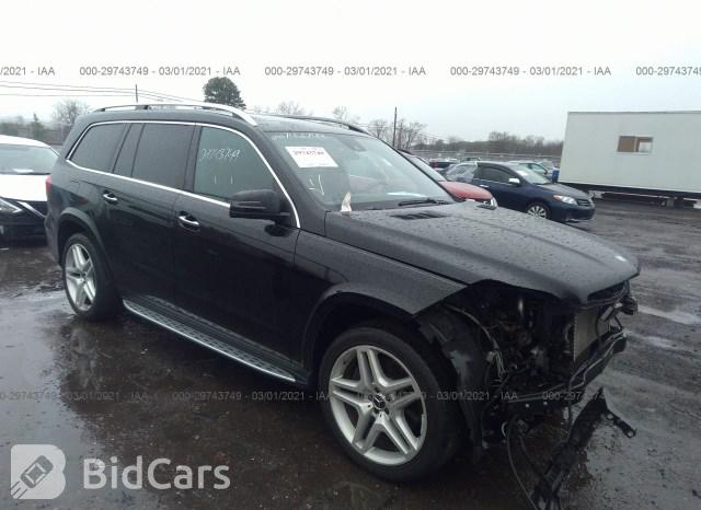 Mercedes-Benz Gl-Class 2013, VIN 4JGDF7DE3DA117310, 11/21
