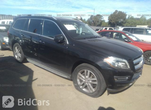 Mercedes-Benz Gl-Class 2013, VIN 4JGDF7DE3DA117310, 13/21