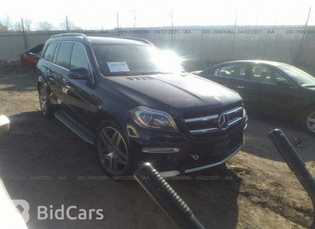 Mercedes-Benz Gl-Class 2013, VIN 4JGDF7DE3DA117310, 16/21