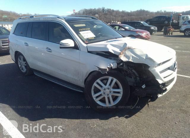 Mercedes-Benz Gl-Class 2013, VIN 4JGDF7DE3DA117310, 19/21
