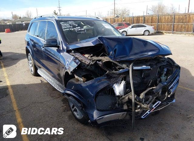 Mercedes-Benz GLS 550 2018, VIN 4JGDF7DE5JA999480, 1/5