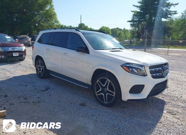 Mercedes-Benz GLS 550 2018, VIN 4JGDF7DE5JA999480, 2/5
