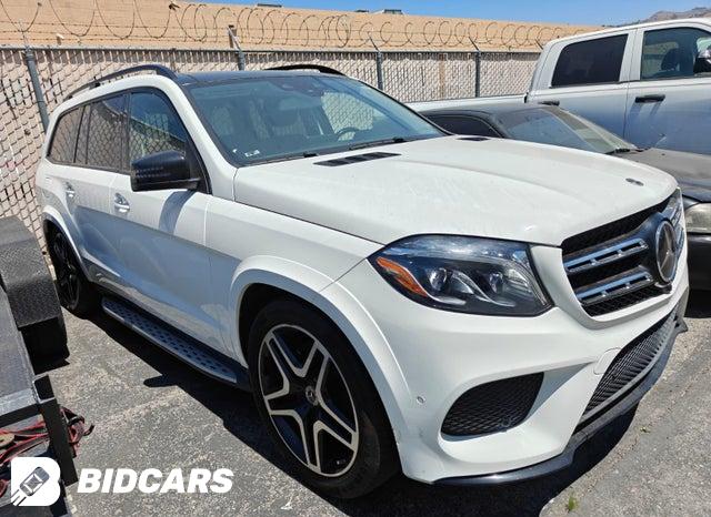 Mercedes-Benz GLS 550 2018, VIN 4JGDF7DE5JA999480, 3/5