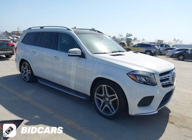 Mercedes-Benz GLS 550 2018, VIN 4JGDF7DE5JA999480, 4/5