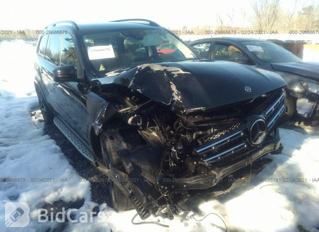 Mercedes-Benz GLS-Class 2017, VIN 4JGDF7DEXHA968185, 1/5