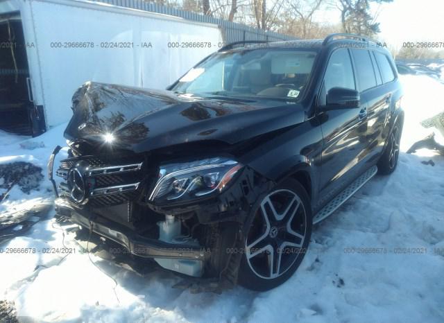 Mercedes-Benz GLS-Class 2017, VIN 4JGDF7DEXHA968185, 2/5