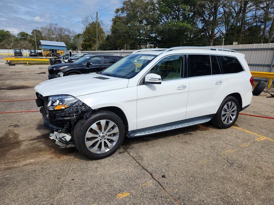 Mercedes-Benz GLS-Class 2017, VIN 4JGDF7FE6HA747406, 1/5