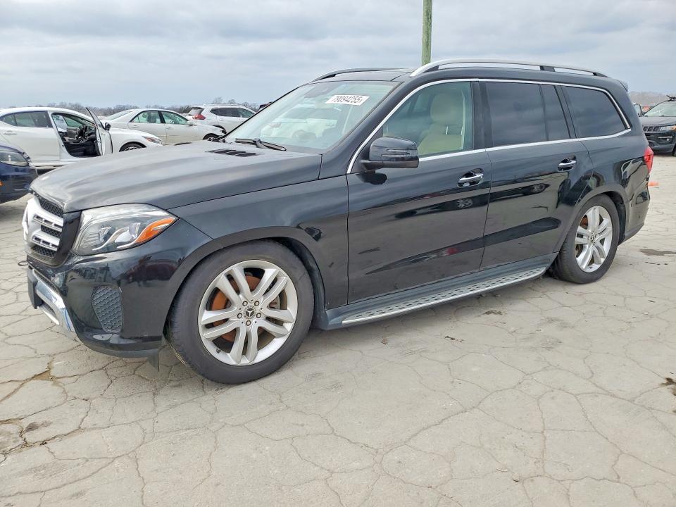 Mercedes-Benz GLS-Class 2017, VIN 4JGDF7FE6HA747406, 2/5