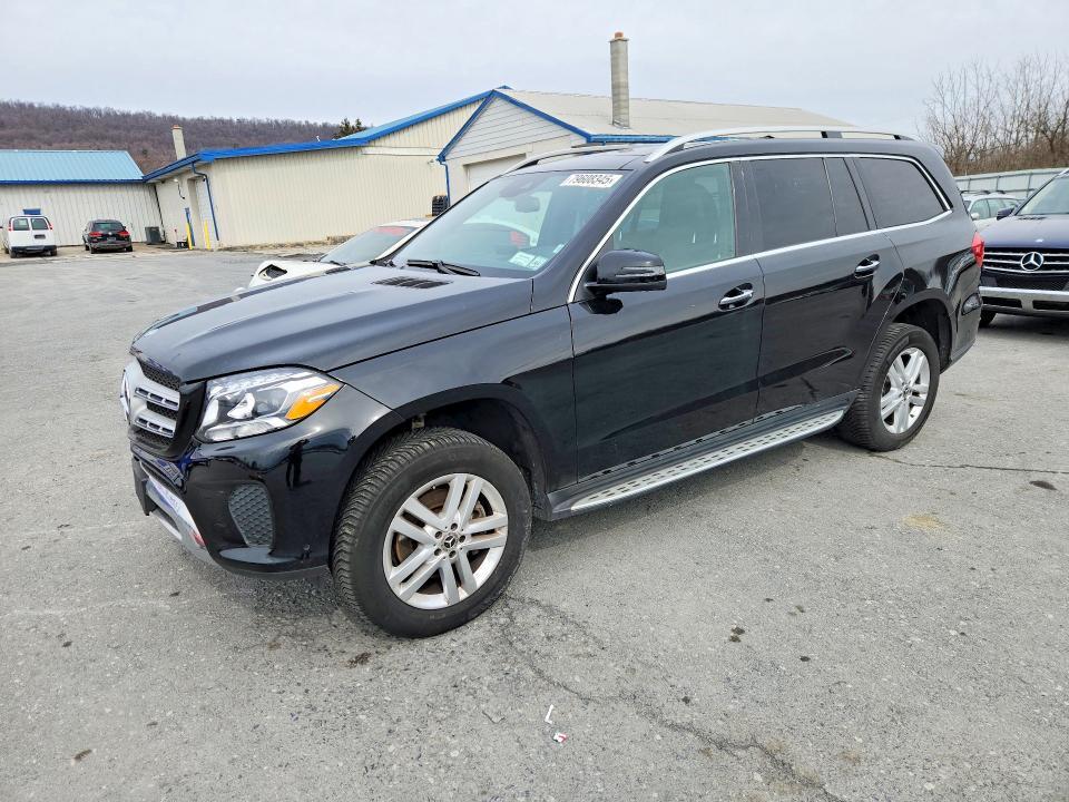 Mercedes-Benz GLS-Class 2017, VIN 4JGDF7FE6HA747406, 4/5