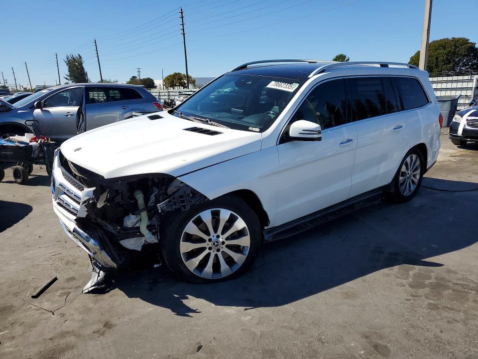 Mercedes-Benz GLS-Class 2017, VIN 4JGDF7FE6HA747406, 5/5
