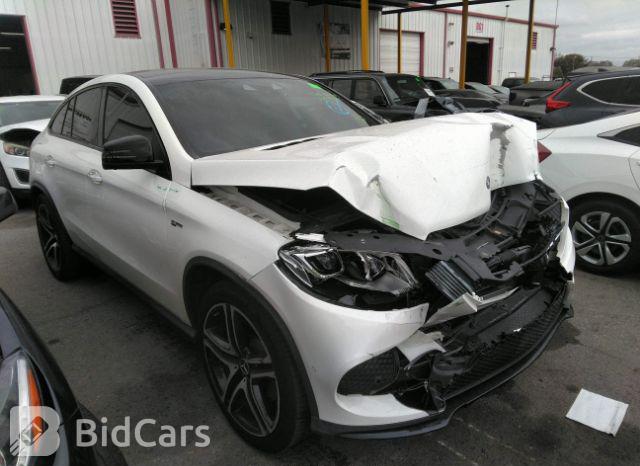 Mercedes-Benz GLE-Class 2019, VIN 4JGED6EB1KA126352, 1/5