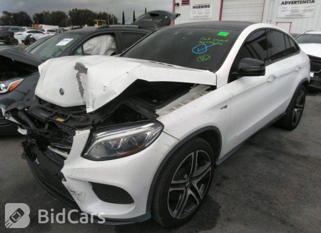 Mercedes-Benz GLE-Class 2019, VIN 4JGED6EB1KA126352, 2/5