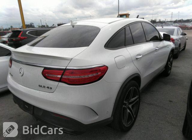 Mercedes-Benz GLE-Class 2019, VIN 4JGED6EB1KA126352, 4/5