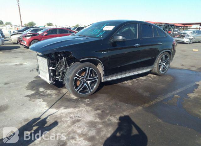 Mercedes-Benz GLE-Class 2017, VIN 4JGED6EB2HA068454, 2/18