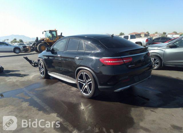 Mercedes-Benz GLE-Class 2017, VIN 4JGED6EB2HA068454, 3/18