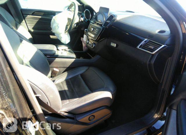 Mercedes-Benz GLE-Class 2017, VIN 4JGED6EB2HA068454, 5/18