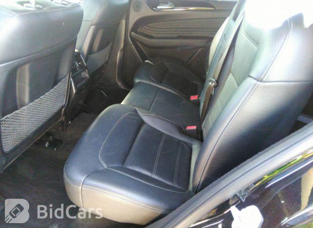 Mercedes-Benz GLE-Class 2017, VIN 4JGED6EB2HA068454, 7/18