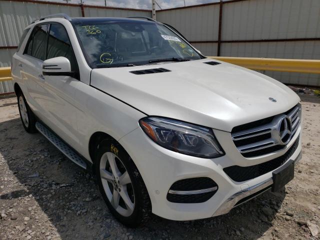 Mercedes-Benz GLE-Class 2017, VIN 4JGED6EB2HA068454, 10/18