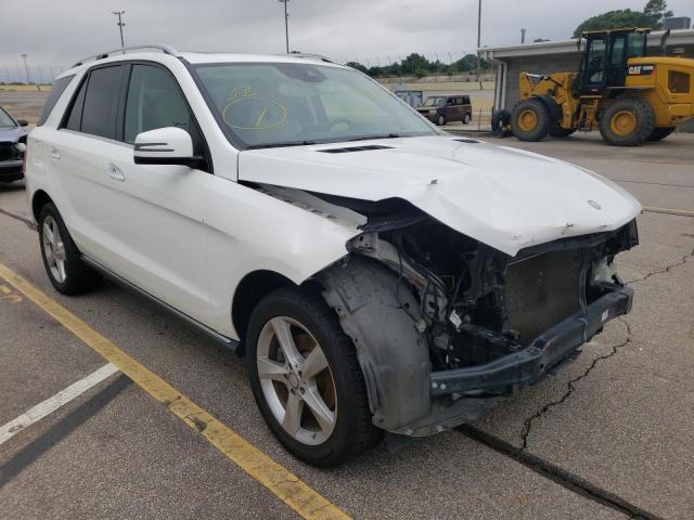 Mercedes-Benz GLE-Class 2017, VIN 4JGED6EB2HA068454, 11/18