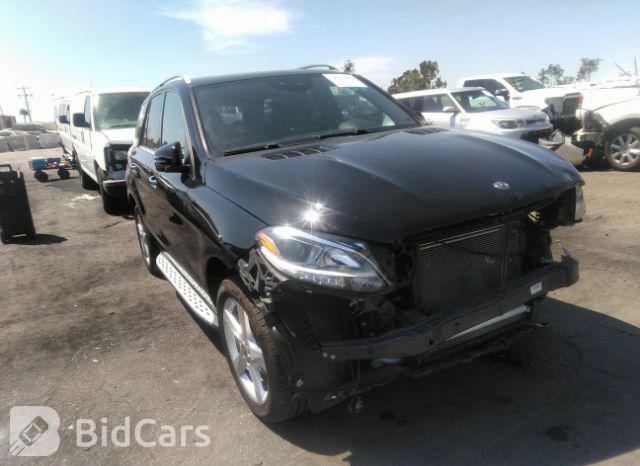 Mercedes-Benz GLE-Class 2017, VIN 4JGED6EB2HA068454, 13/18