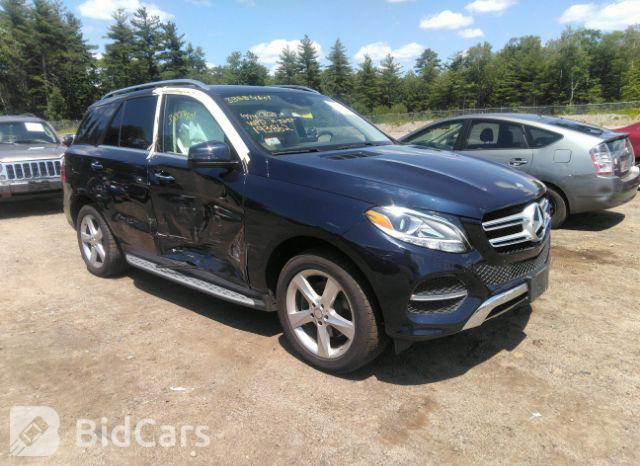 Mercedes-Benz GLE-Class 2017, VIN 4JGED6EB2HA068454, 14/18