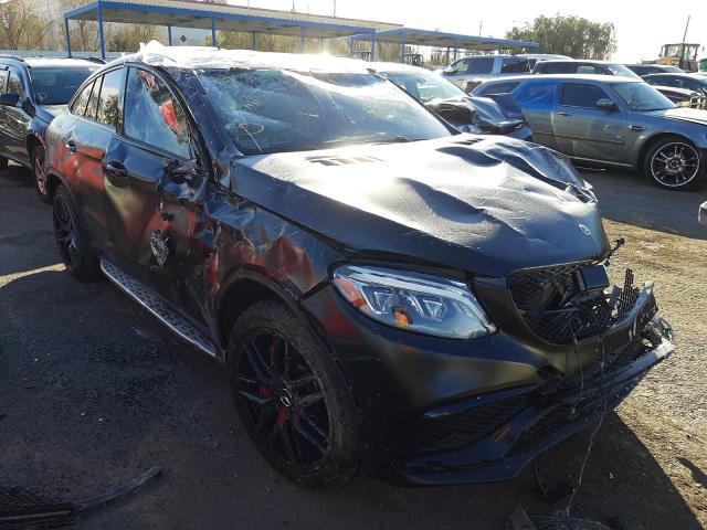 Mercedes-Benz GLE-Class 2017, VIN 4JGED6EB2HA068454, 15/18