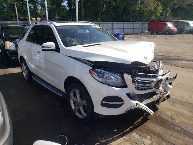 Mercedes-Benz GLE-Class 2017, VIN 4JGED6EB2HA068454, 16/18