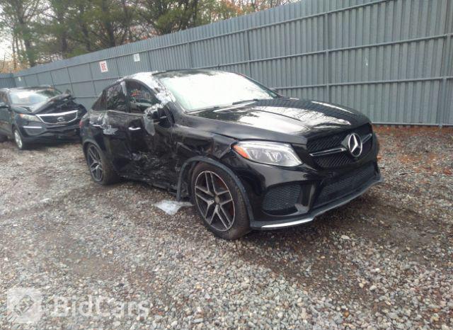 Mercedes-Benz GLE-Class 2017, VIN 4JGED6EB2HA068454, 17/18