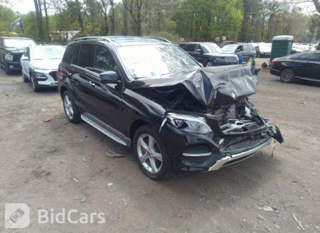Mercedes-Benz GLE-Class 2017, VIN 4JGED6EB2HA068454, 18/18